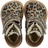 Angulus Beige Leo/Taupe Beginner TEX Boot with Velcro Closure