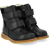 Angulus Black TEX Boot with Velcro Closure
