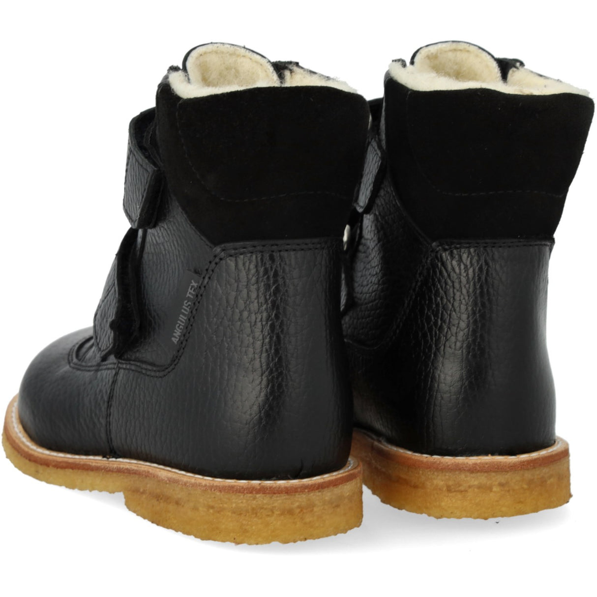 Angulus Black TEX Boot with Velcro Closure