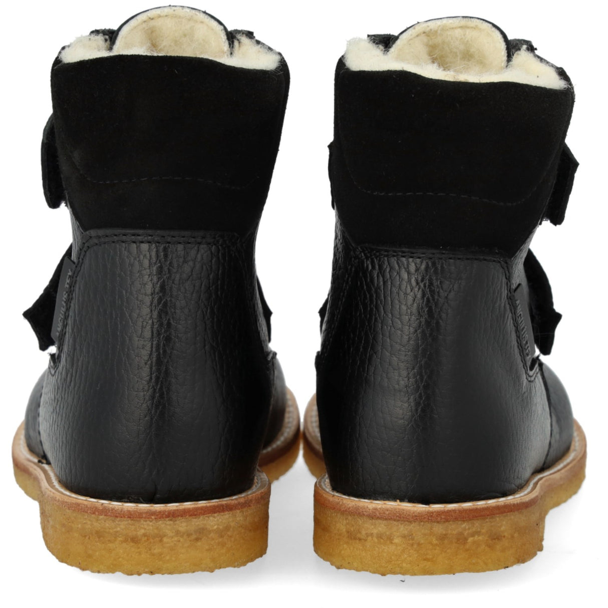 Angulus Black TEX Boot with Velcro Closure