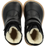 Angulus Black TEX Boot with Velcro Closure