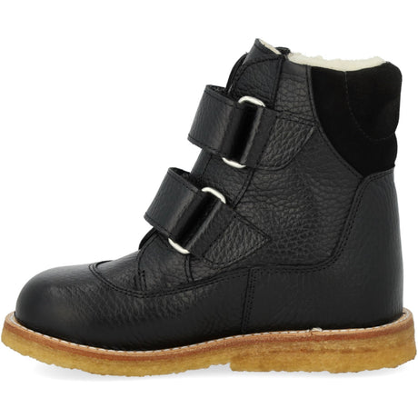 Angulus Black TEX Boot with Velcro Closure