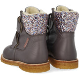 Angulus Lavender/Pastel Multi Glitter TEX Boot with Glitter and Velcro