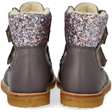 Angulus Lavender/Pastel Multi Glitter TEX Boot with Glitter and Velcro