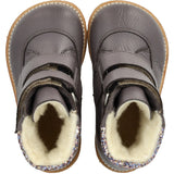 Angulus Lavender/Pastel Multi Glitter TEX Boot with Glitter and Velcro