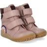 Angulus Faded Rose/Eggplant TEX Boot with Sparkling Glitter Rainbow