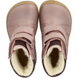 Angulus Faded Rose/Eggplant TEX Boot with Sparkling Glitter Rainbow