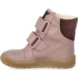 Angulus Faded Rose/Eggplant TEX Boot with Sparkling Glitter Rainbow