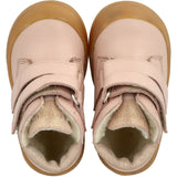 Angulus Rosebud/Rose Glitter Child's first TEX Winter Boot