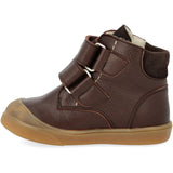Angulus Dark Brown/Dark Brown Child's first TEX Winter Boot