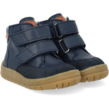 Angulus Navy/Tan/Blue Fog Beginner TEX Boot with Contrast Stitching