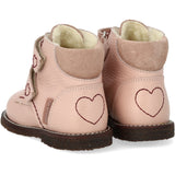 Angulus Rosebud/Rosebud begins TEX Boot with Heart Embroidery