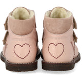 Angulus Rosebud/Rosebud begins TEX Boot with Heart Embroidery