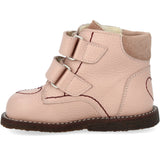 Angulus Rosebud/Rosebud begins TEX Boot with Heart Embroidery