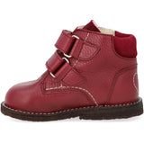 Angulus Berry/Berry Beginner TEX Boot with Heart Embroidery