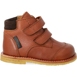 Angulus Cognac/Dark Brown Beginner TEX Boot