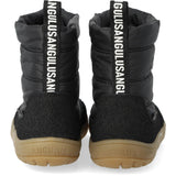 Angulus Black/Black Lightweight and Flexible TEX Winter Boot in Nylon