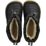 Angulus Black/Black Lightweight and Flexible TEX Winter Boot in Nylon