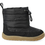 Angulus Black/Black Lightweight and Flexible TEX Winter Boot in Nylon