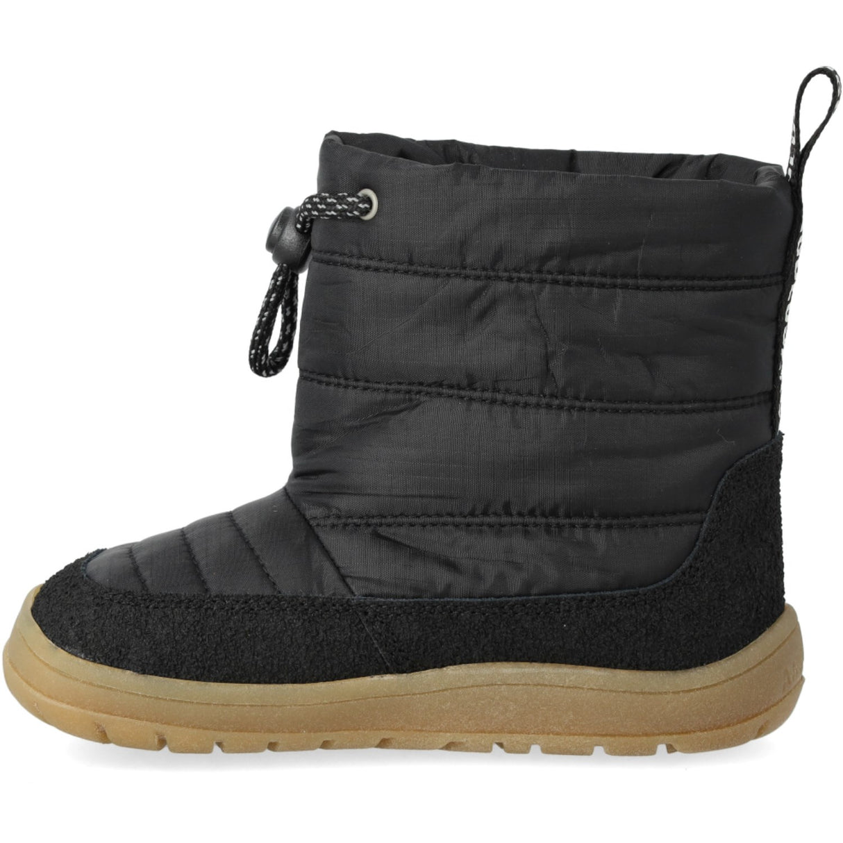 Angulus Black/Black Lightweight and Flexible TEX Winter Boot in Nylon