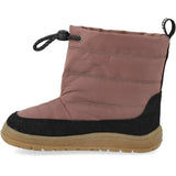 Angulus Black/Dusty Rouge Lightweight and Flexible TEX Winter Boot in Nylon
