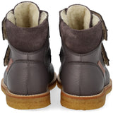 Angulus Lavender/Multi Glitter/Lavende TEX Boot with Sparkling Glitter Hearts