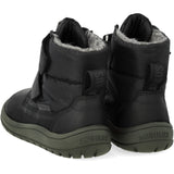 Angulus Black/Dark Grey TEX Boot in Nylon with Durable Leather Details