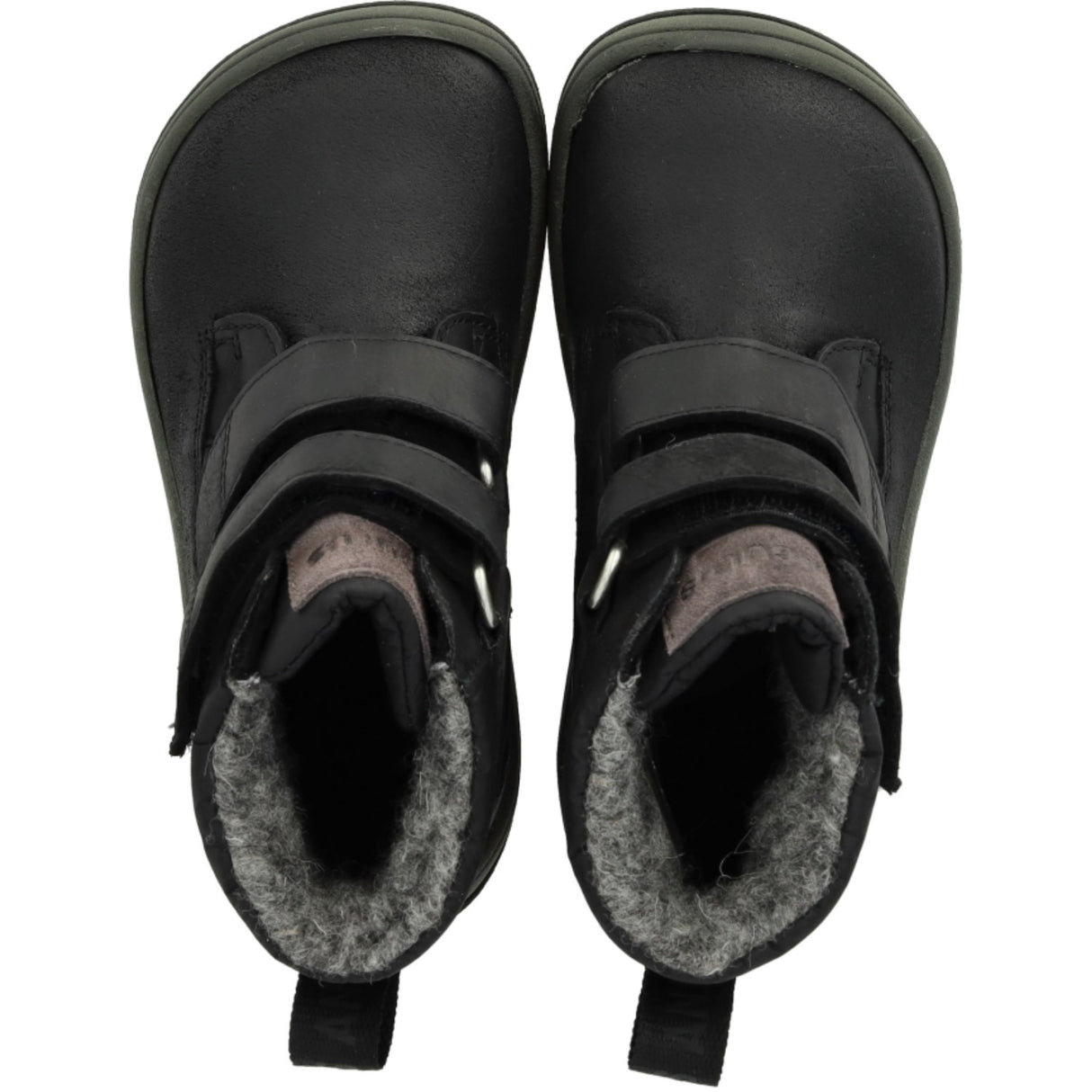 Angulus Black/Dark Grey TEX Boot in Nylon with Durable Leather Details