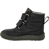 Angulus Black/Dark Grey TEX Boot in Nylon with Durable Leather Details