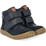 Angulus Navy/Tan/Blue Fog Velcro TEX Boot with Extra Durable Details