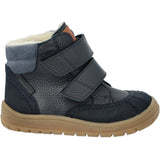 Angulus Navy/Tan/Blue Fog Velcro TEX Boot with Extra Durable Details