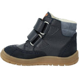 Angulus Navy/Tan/Blue Fog Velcro TEX Boot with Extra Durable Details
