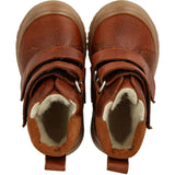 Angulus Cognac/Cognac Beginner TEX Boot with Soft Merino Wool Lining