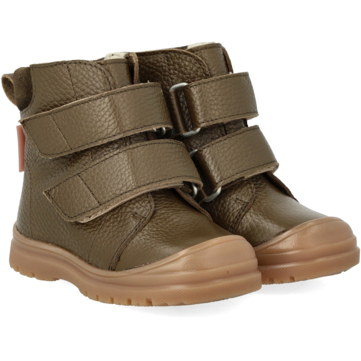 Angulus Dark Olive/Forrest Beginner TEX Boot with Soft Merino Wool Lining