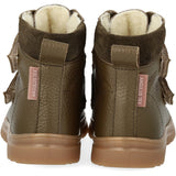 Angulus Dark Olive/Forrest Beginner TEX Boot with Soft Merino Wool Lining