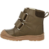 Angulus Dark Olive/Forrest Beginner TEX Boot with Soft Merino Wool Lining