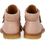 Angulus Rosebud/Berry Beginner shoes Med Udstanset Kontrasthjerte