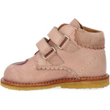 Angulus Rosebud/Berry Beginner shoes Med Udstanset Kontrasthjerte