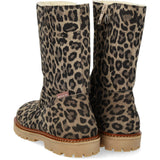 Angulus Beige Leo Classic Mid-High Suede Boot