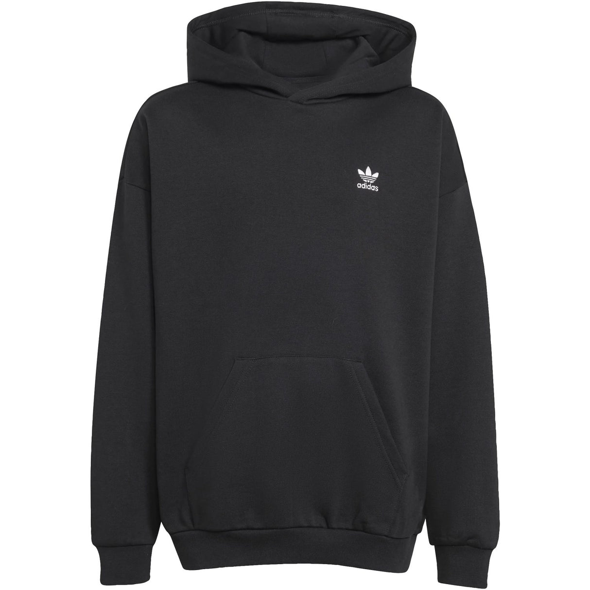 adidas Originals Black/White Loose Hoodie Fl