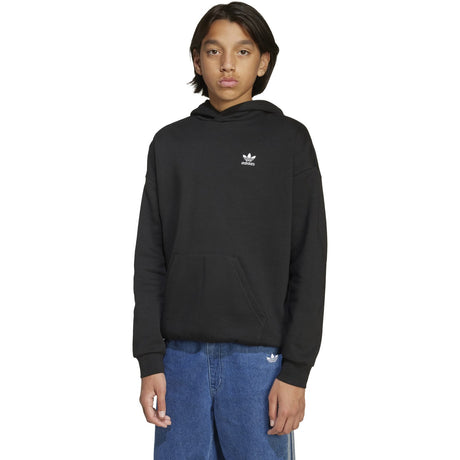 adidas Originals Black/White Loose Hoodie Fl