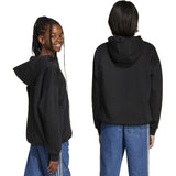 adidas Originals Black/White Loose Hoodie Fl