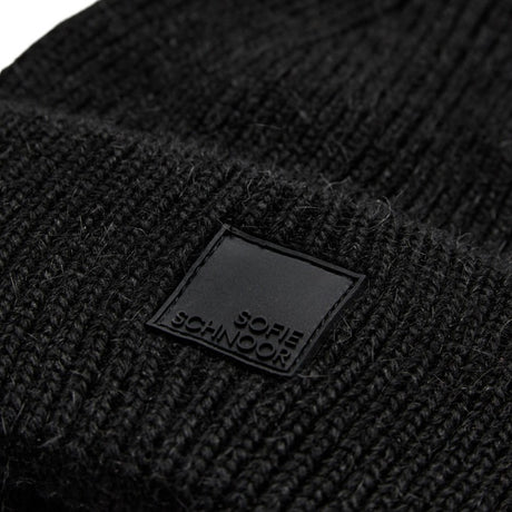 Sofie Schnoor Black HannahSY Beanie