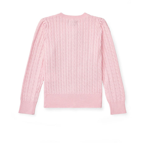 Polo Ralph Lauren Hint Of Pink Girl Cardigan