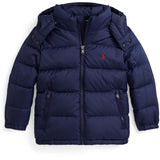Polo Ralph Lauren Newport Navy Boy Bomber Jacket