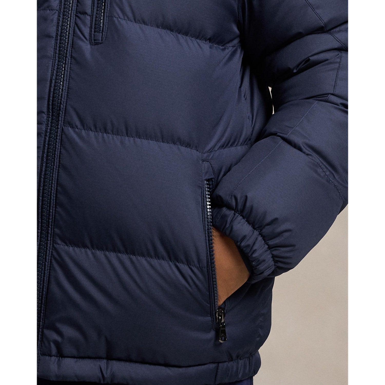 Buy Polo Ralph Lauren Newport Navy Boy Bomber Jacket | Luksusbaby