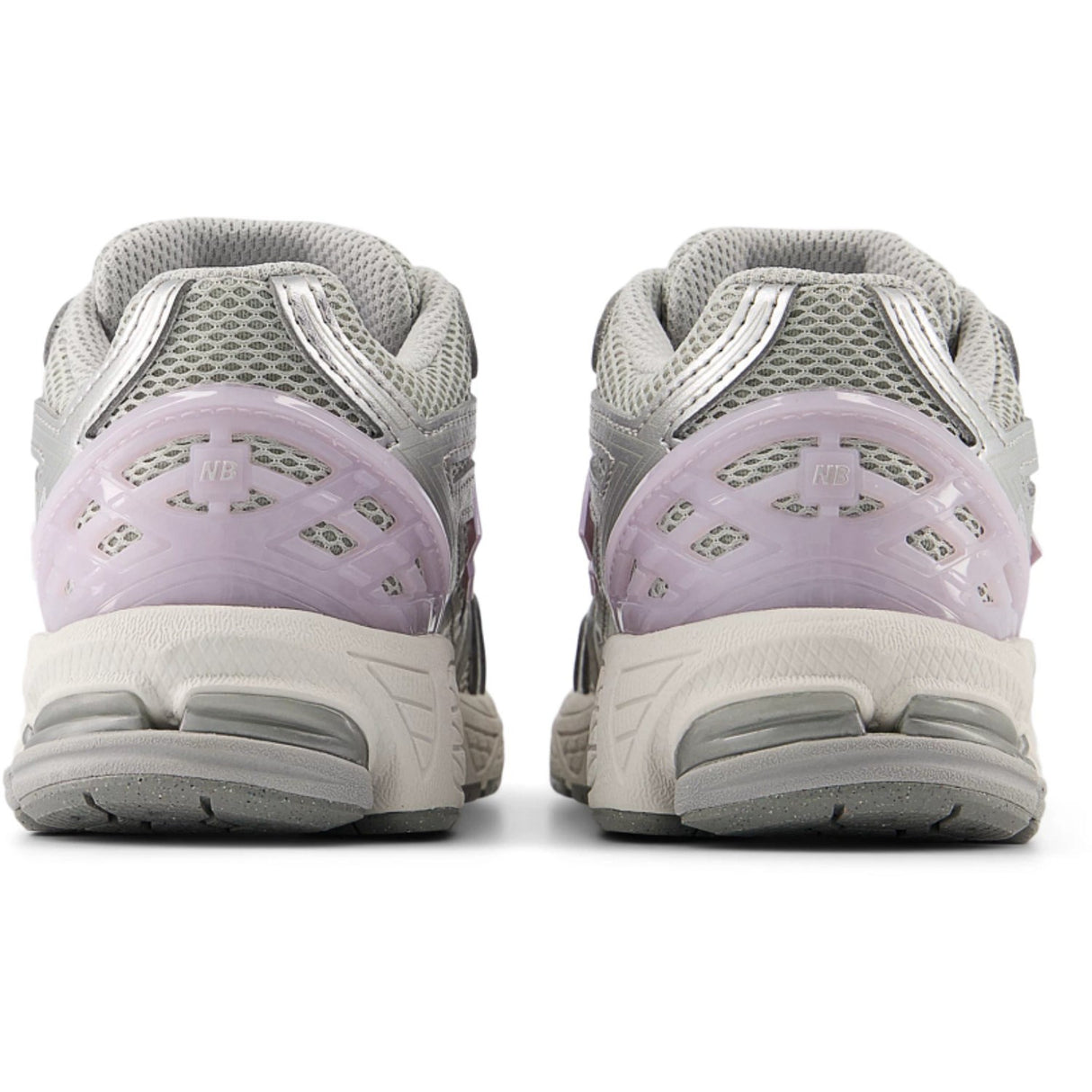 New Balance Silver Metallic 1906 Kids Lace Sneakers