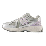New Balance Silver Metallic 1906 Kids Lace Sneakers