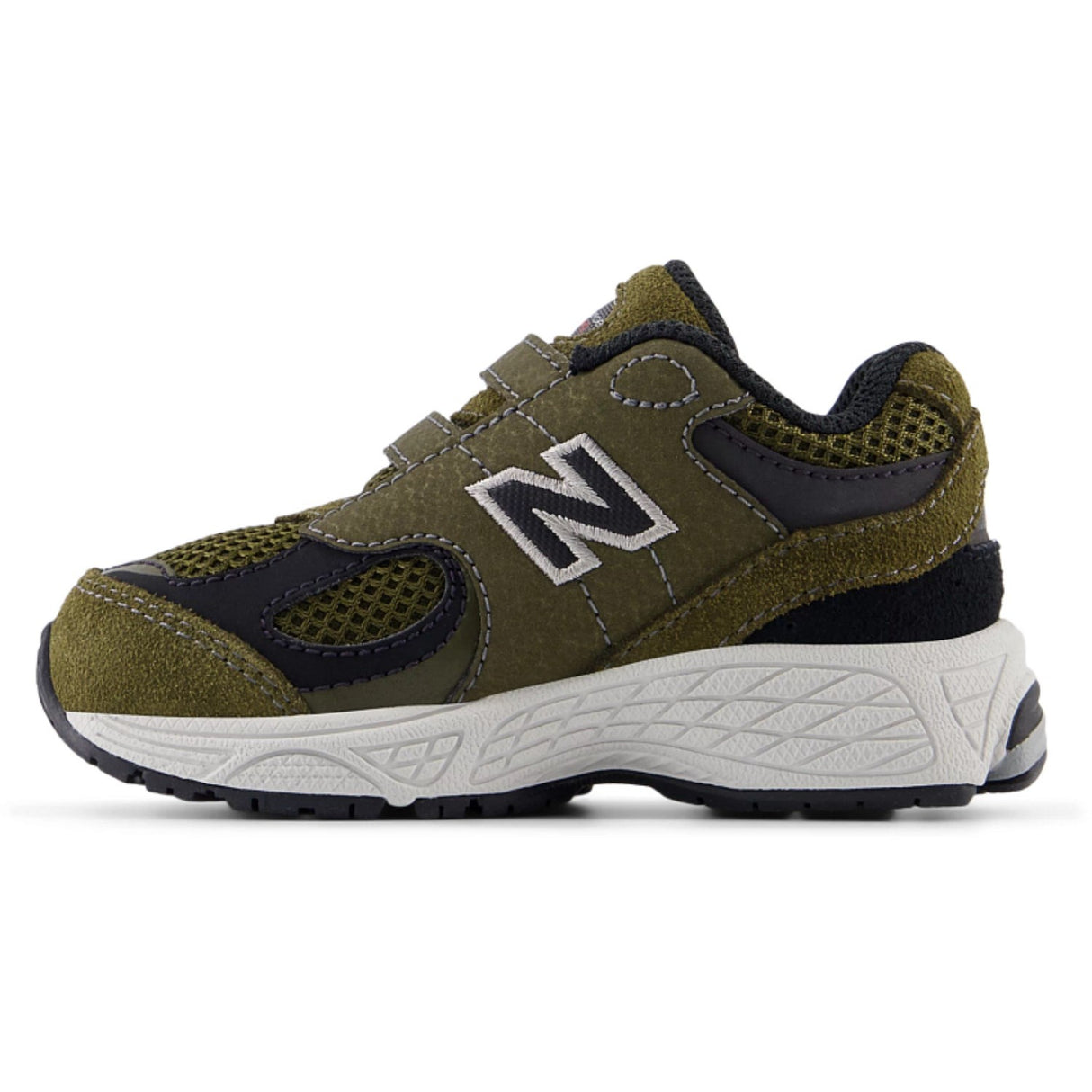 New Balance Woodland 2002 Kids Hook & Loop Sneakers
