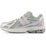 New Balance Silver Metallic 1906 Kids Lace Sneakers